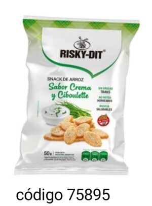 RISKY SANCK CREMA  24X50G