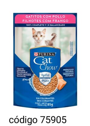 .SOBRECITO CAT-CHOW Nº2410 GATITOS  15X85G