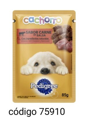 .SOBRECITO PEDIGREE PERRO*Nª7320 CACHORRO  12X85G