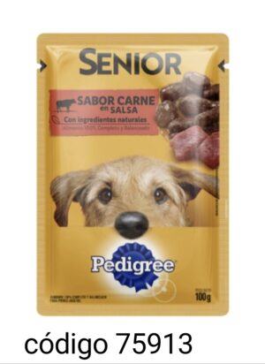 .SOBRECITO PEDIGREE PERRO*Nª7326 SENIOR  12X100G