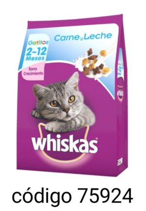 WHISKAS.GATITOS 10X1KG