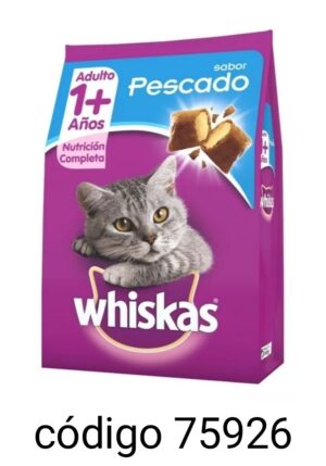 WHISKAS.GATOS ADULTO PASCADO 10X1KG
