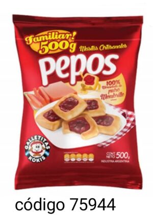 KOKIS,PEPOS  8X500G