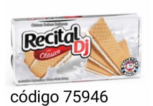 RECITAL OBLEA CLASICO  30X100G