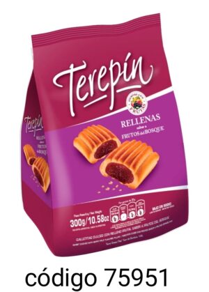 TEREPIN RELLENA F.BOSQUE  18X260G