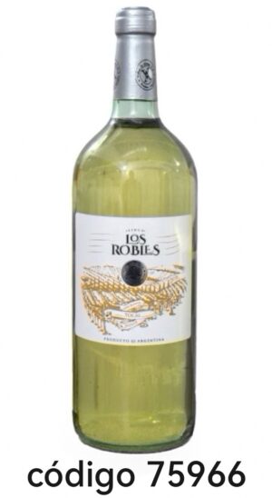 ,LOS ROBLES BOTELLON,BLANCO DULCE 6X1125ML