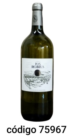 ,LOS ROBLES BOTELLON BLANCO PEDRO 6X1125ML