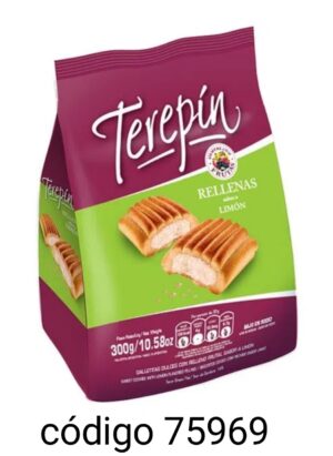 TEREPIN RELLENA LIMON  18X260G