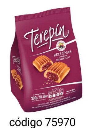 TEREPIN RELLENA MEMBRILLO  18X260G