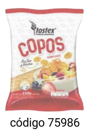 .TOSTEX.COPOS 8X150G