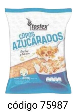 .TOSTEX.COPOS AZUCARADO 8X200G
