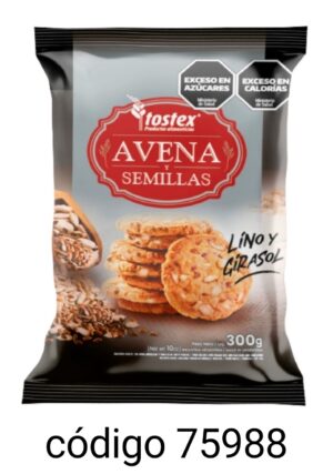 TOSTEX GALLE AVE-SEMILLA 10X300G