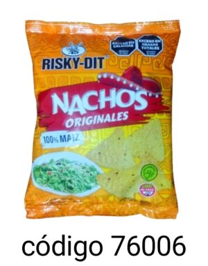 RISKY NACHOS ORIGINALES  20X90G