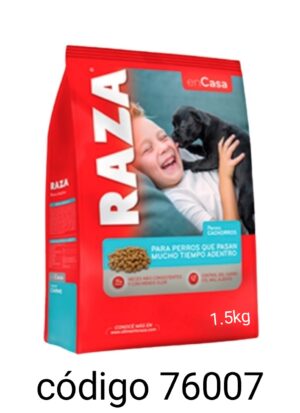 RAZA PERRO,EN CASA CACHORRO  10X1,5KG