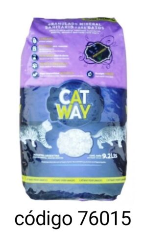 .PIEDRAS,CAT-WAY PERFUMADO LAVANDA  5X4KG