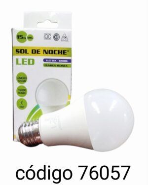 SOL DE NOCHE LAMPARA LUZ DIA Nº6749 10X(15W-120W)
