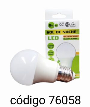 SOL DE NOCHE LAMPARA LUZ-CALIDA Nº6435 10X(9W-75W)
