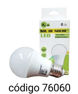 SOL DE NOCHE LAMPARA LUZ-CALIDA Nº6428 10X(7W-60W)