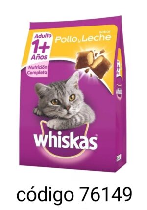 WHISKAS.GATOS ADULTO POLLO 10X1KG