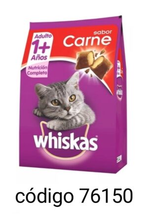 WHISKAS.GATOS ADULTO CARNE  10X1KG