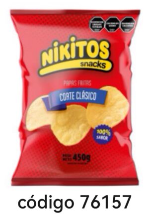 NIKITOS.PAPAS CLASICO 7X450G