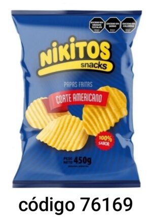 NIKITOS.PAPAS AMERICANO 7X450G