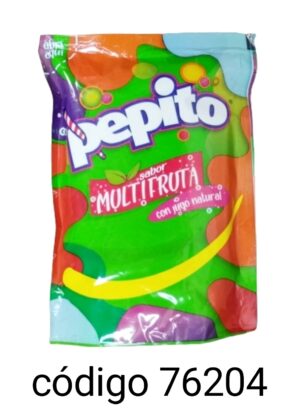 JUGUITOS PEPITO MULTIFRUTA  18X160ML
