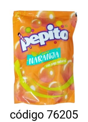 JUGUITOS PEPITO NARANJA  18X160ML