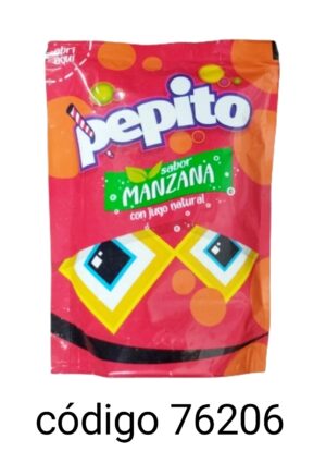 JUGUITOS PEPITO MANZANA  18X160ML