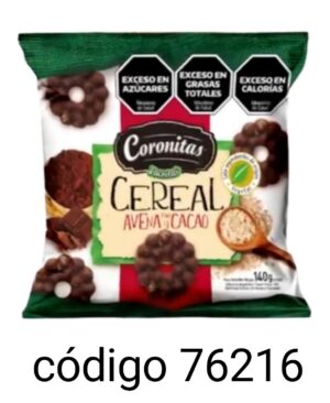 FACHITA CEREAL CON CACAO  30X140G