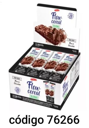FLOW BARRA CEREAL PURO CACAO  20X24G
