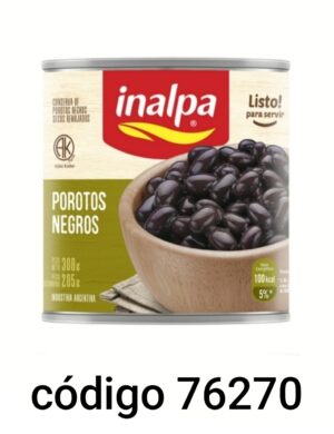 INALPA POROTO NEGRO 24X300G