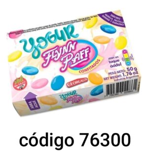 CONFITES FLYNN PAFF YOGUR(COD-9861)  10X50G