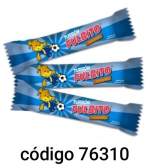 TURRON FULBITO 50X25G