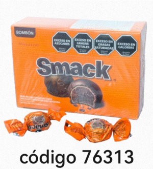 SMACK BOMBON CAJITA MOUSSE 1X480G