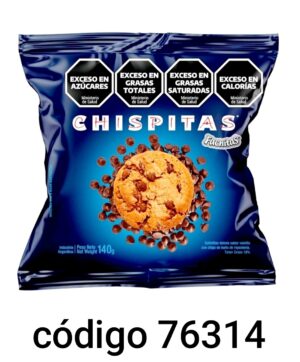 FACHITA CHISPITAS  30X140G