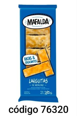 MAFALDA.LARGUITAS 18X150G