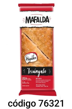 MAFALDA.TRIANGULOS 18X150G