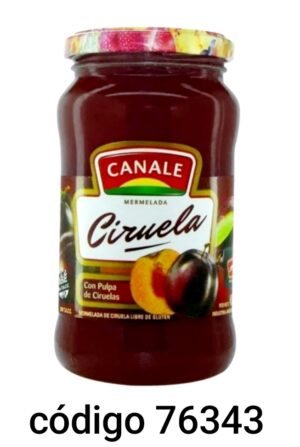 MERMELADA CANALE CIRUELA 12X454G