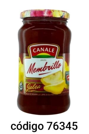 MERMELADA CANALE MEMBRILLO 12X454G