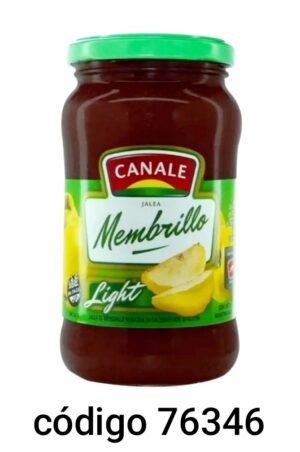 MERMELADA CANALE.LIHGT MEMBRILLO 12X390G