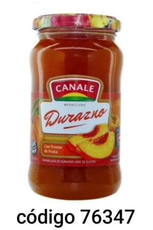 MERMELADA CANALE DURAZNO 12X454G