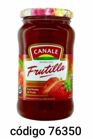 MERMELADA CANALE,FRUTILLA 12X454G