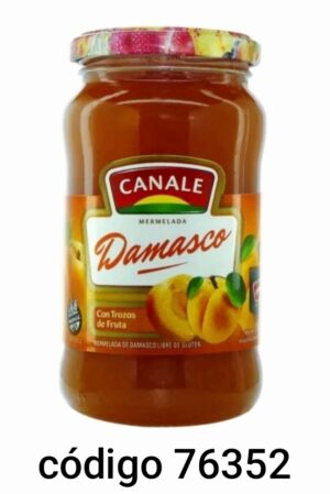 MERMELADA CANALE DAMASCO 12X454G