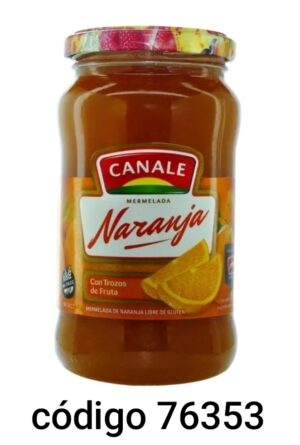 MERMELADA CANALE NARANJA 12X454G
