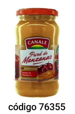 CANALE PURE DE MANZANA 12X375G