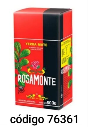.ROSAMONTE YERBA COMON 10X500G