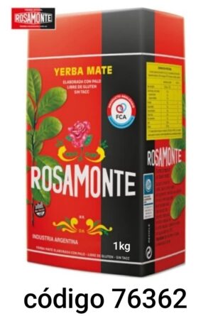 .ROSAMONTE YERBA.COMUN 10X1KG
