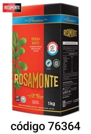 .ROSAMONTE YERBA.ESPECIAL 10X1KG