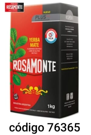 .ROSAMONTE YERBA.PLUS COMON 10X1KG